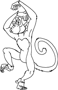 Cheeky Monkey