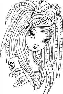 Manga Style Girl