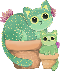Cactus Cats