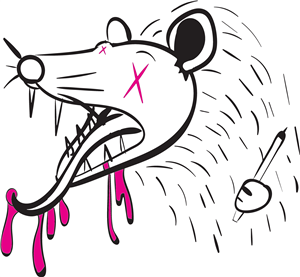 Possum With Pencil