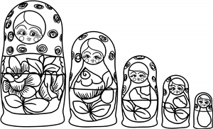 Traditional Russian Dolls