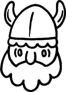 Viking Head