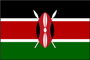 Kenya Flag