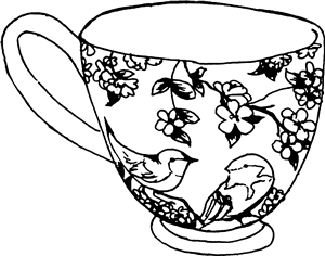 Elegant Teacup