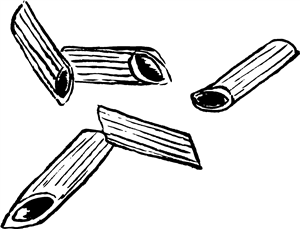 Pasta Tubes
