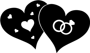 Love Hearts with Rings