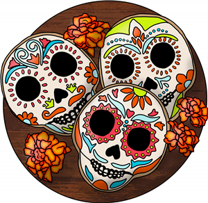 Day Of The Dead Cookies