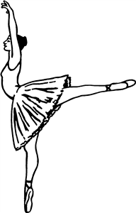 Ballet Pose
