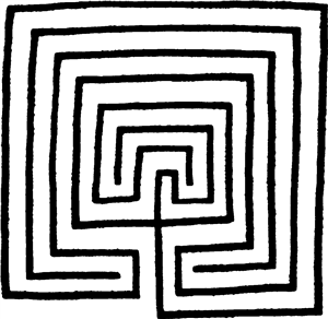 Square Maze