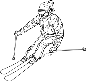Skier