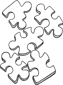 Jigsaw Pieces
