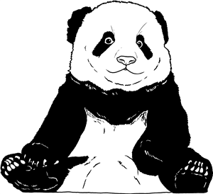 Chubby Baby Panda