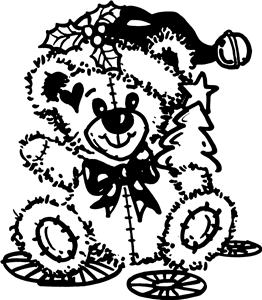 Xmas Teddy Bear