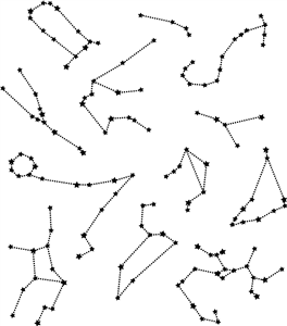 Zodiac Star Pattern