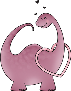 Heart Dinosaur
