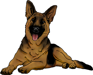 German Shephard
