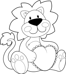 Lion Toy