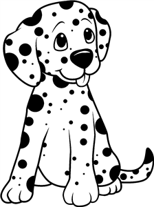 Dalmation Puppy