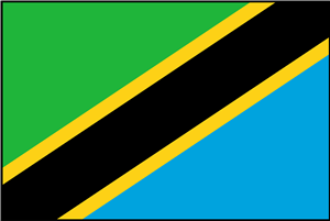 Tanzania Flag