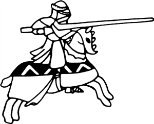 Jousting Knight