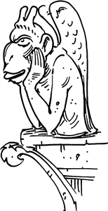 Spitting Gargoyle