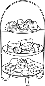 Afternoon Tea Tray