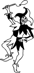 Dancing Jester