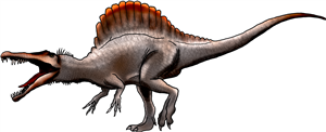 Roaring Spinosaurus