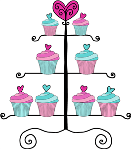 Cupcakes On Stand