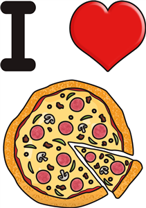 I Love Pizza