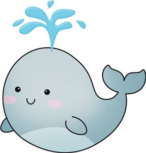 Cute Whale