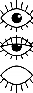 Eyes Blinking