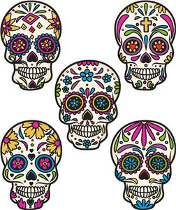 Sugar Skulls