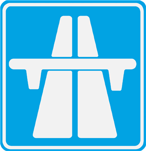 Motorway Sign