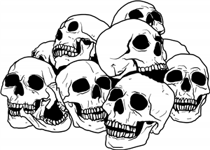 Pile Of Skulls