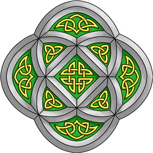 Celtic Cathedral Window