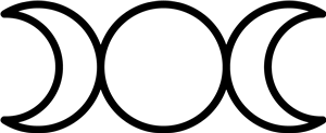 Triple Goddess Symbol