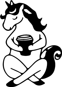 Unicorn With Coffee