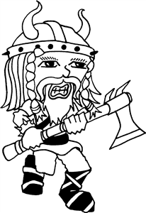 Viking With Axe