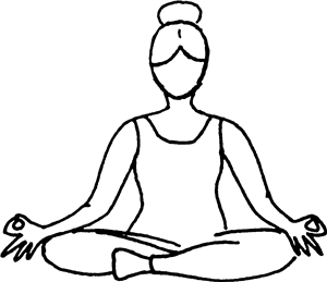 Lotus Yoga Pose