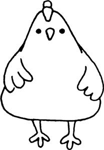 Cute Chicken