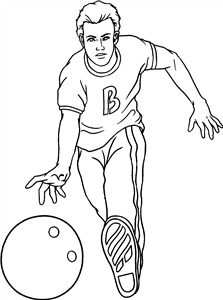 Bowling Man