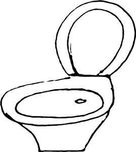 Open Toilet