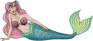 Laughing Mermaid