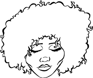 Afro Woman
