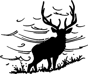 Deer Silhouette