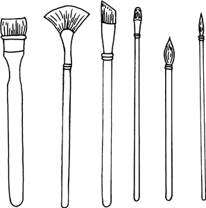 Artist Brushes