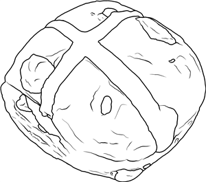 Hot Cross Bun