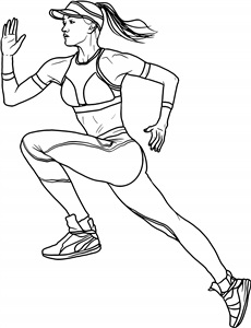 Female Runner