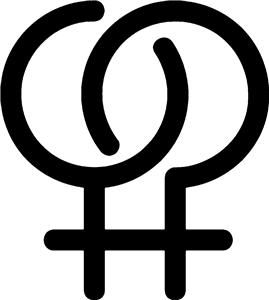 Lesbian Symbol